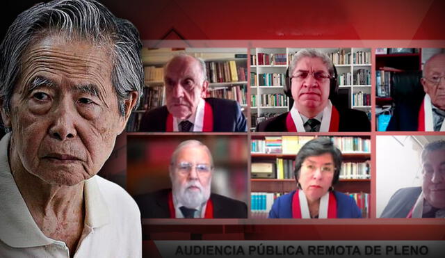 El Tribunal Constitucional falló a favor de Alberto Fujimori en otorgar el indulto humanitario. Foto: composición Fabrizio Oviedo.