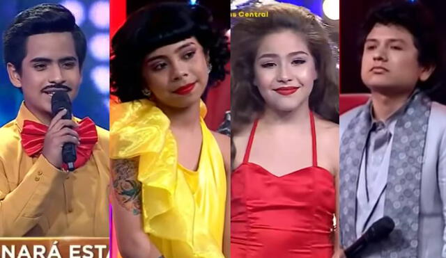 Participantes que competirán en la semifinal de "Yo soy, nueva generación". Foto: composición/Latina TV