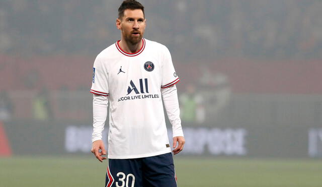 Lionel Messi llegó a costo cero al PSG proveniente del FC Barcelona. Foto: EFE