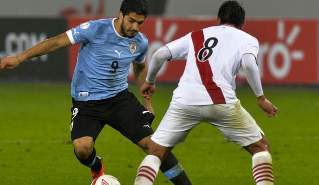 Uruguay enfrentará a Perú el próximo 24 de marzo en Montevideo. Foto: AFP