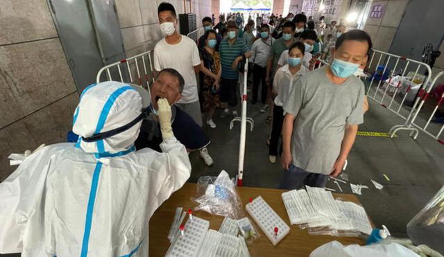 El 87% de la población china cuenta con la dosis completa de la vacuna anti-COVID-19, mientras que el 40% ya recibió el refuerzo. Foto: Dongxu Fang / Picture Alliance