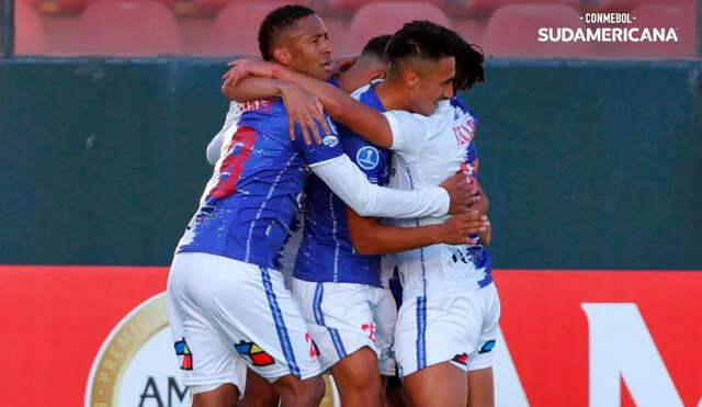 Antofagasta había ganado 2-1 en la ida. Foto: Conmebol Sudamericana.