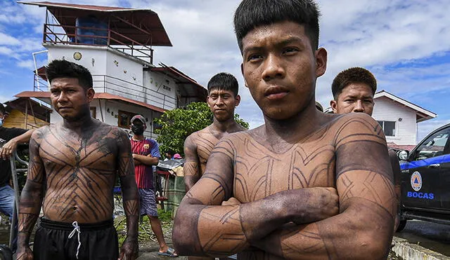Las comunidades indígenas son las más discriminadas en la región, según sondeo. Foto: AFP