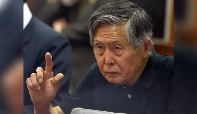 Alberto Fujimori fue sentenciado a 25 años de cárcel por los crímenes de Barrios Altos y La Cantuta. Foto: AFP