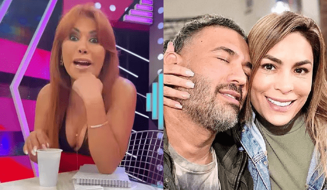 Magaly Medina asegura que Evelyn Vela y su esposo solo han pasado 55 días juntos desde que se casaron. Foto: composición/La República