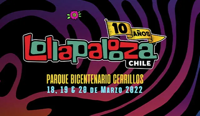 Distintos artistas nacionales e internacionales deleitarán al público en varios escenarios del festival. Foto: Lollapalooza Chile / Facebook