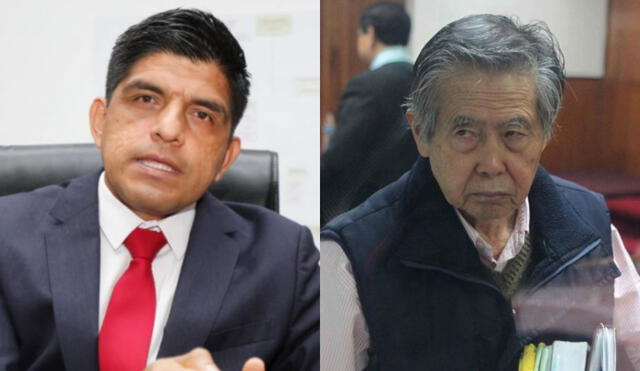 Juan Carrasco criticó fallo del TC que libera al condenado Alberto Fujimori. Foto: composición/La República