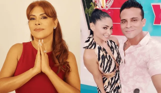 Magaly Medina felicitó los últimos comentarios de Pamela Franco sobre su relación con Christian Domínguez. Foto: composición/Magaly Medina/Christian Domínguez/Instagram