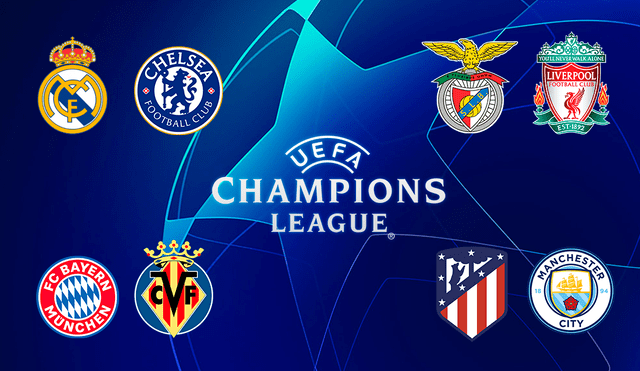 Los cuartos de final de la Champions League se disputarán el 5,6,12 y 13 de abril. Foto: Composición GLR
