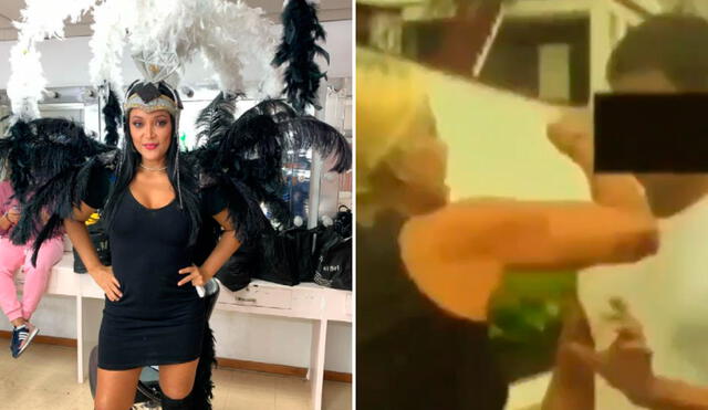 Mariella Zanetti lamentó el video protagonizado por Verónica Alcalá, mamá de Alejandra Baigorria. Foto: composición Mariella Zanetti, Magaly ATV/Instagram