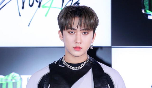 Changbin, de Stray Kids, es un rapero, letrista, compositor y productor coreano de 22 años. Foto: JYP