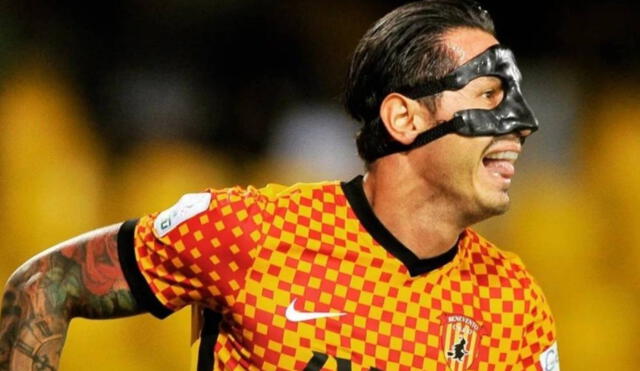 Gianluca Lapadula superó su lesión y afrontará un nuevo partido por la Serie B. Foto: Benevento