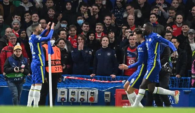 Chelsea sigue jugando con público en la Premier League por la venta de entradas que sus hinchas abonaron por 19 cotejos. Foto: AFP