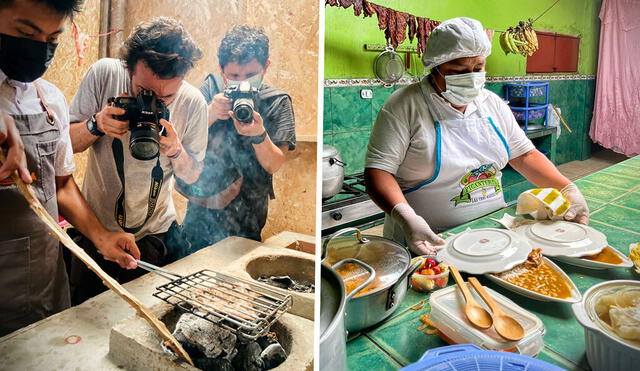 La gastronomía tradicional representa una entrada importante en la economía de la región. Foto: Municipalidad de Piura / composición LR