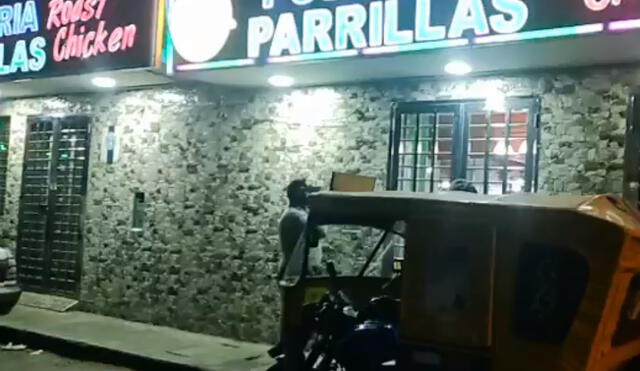 Según fuentes policiales, se habría tratado de un presunto ajuste. Foto: captura video Saúl Huamán