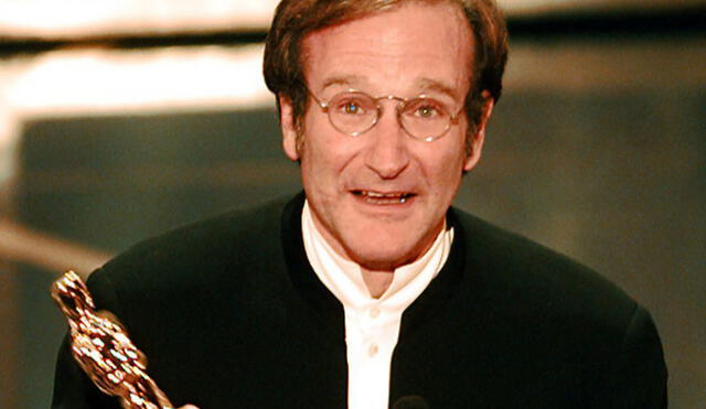 Robin Williams ganó un Óscar en 1998 por Mente indomable. Foto: Captura/YouTube/The Academy