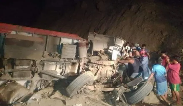 Víctimas del accidente provendrían de la región de Tumbes. Foto: Difusión