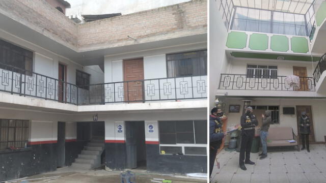 Puno. Inmuebles situados en Juliaca fueron incautados por disposición judicial luego de un largo proceso. Foto. Ministerio Público