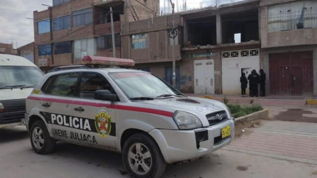 Personal policial y la representante del Ministerio Público llegaron a la zona para las diligencias correspondientes. Foto: Perú Profundo
