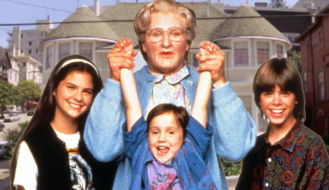 Lisa Jakub, Matthew Lawrence y Mara Wilson fueron los hijos de Robin Williams en la cinta. Foto: composición / 20th Century Fox
