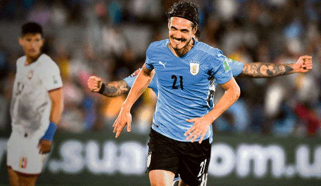 Uruguay jugará contra Perú en el Estadio Centenario. Foto: AFP