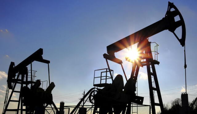 El petróleo WTI ayer repuntó en más de 8%. Foto: Efe.