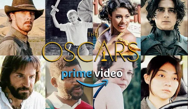 Amazon Prime Video tiene una catálogo con películas nominadas a los Oscar. Foto: composición LR/AMPAS