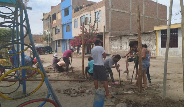 Este colegio inicial alberga a 100 menores de 3, 4 y 5 años de edad. Foto: URPI-GLR