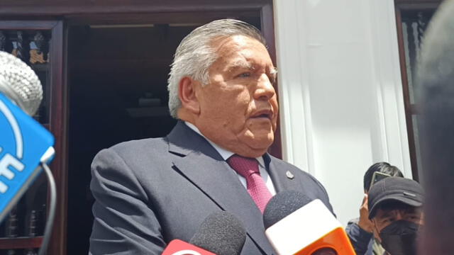 César Acuña se pronunció sobre caso de Alberto Fujimori. Foto: Alexander Flores/URPI