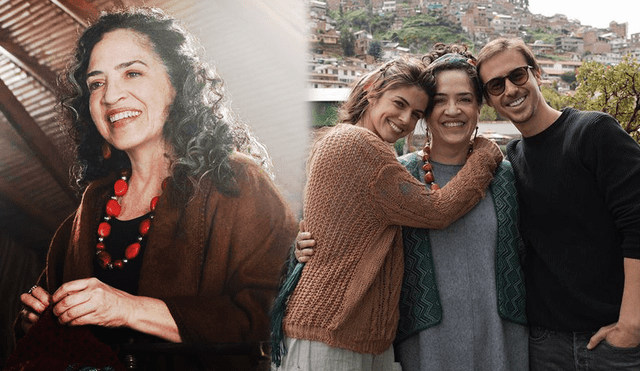 La película peruana "Hasta que nos volvamos a encontrar" fue rodada en Cusco, Puno y Paracas. Foto: composición/Instagram