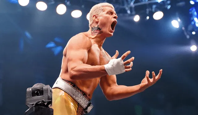 Cody Rhodes estuvo en WWE desde 2006 hasta 2016. Foto: AEW