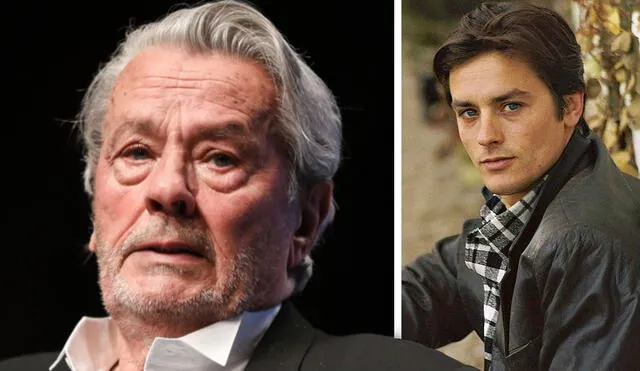 Alain Fabien Maurice Marcel Delon es un actor de cine francés, nacido el 8 de noviembre de 1935. Foto: Alain Delon/Instagram