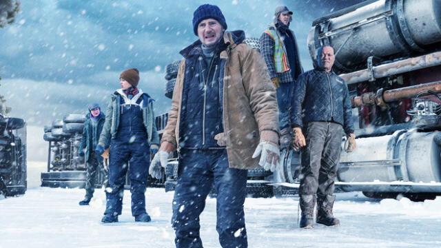 Liam Neeson llegó a la plataforma de Netflix para posicionarse como la favorita. Foto: Netflix