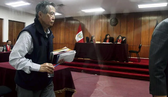 Recluso. Alberto Fujimori cumplió quince años de su pena. Foto: Verónica Calderón