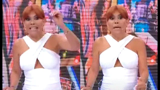 Magaly Medina lamenta que Brunella Torpoco se despida de la música a causa de la delincuencia. Foto: composición captura de ATV