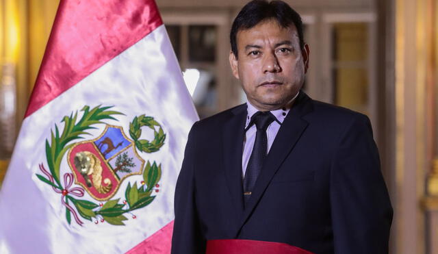 Félix Chero Medina juramentó este sábado 19 de marzo como nuevo ministro de Justicia y Derechos Humanos. Foto: Presidencia
