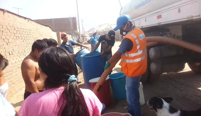No puede hablarse de déficit de agua en un futuro cercano, dijo Freddy Rodríguez. Foto: Sedalib