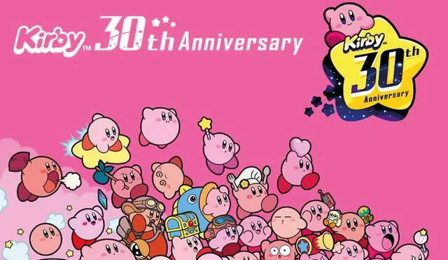 Kirby es uno de los mejores personajes de la famosa desarrolladora japonesa. Foto: Nintendo