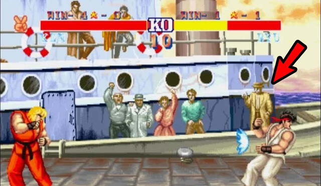 El personaje fue eliminado en posteriores versiones de Street Fighter II. Foto: captura de YouTube