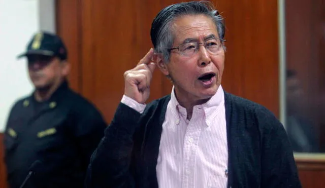 Mientras tanto, Alberto Fujimori se encuentra recluido en el penal de Barbadillo. Foto: EFE