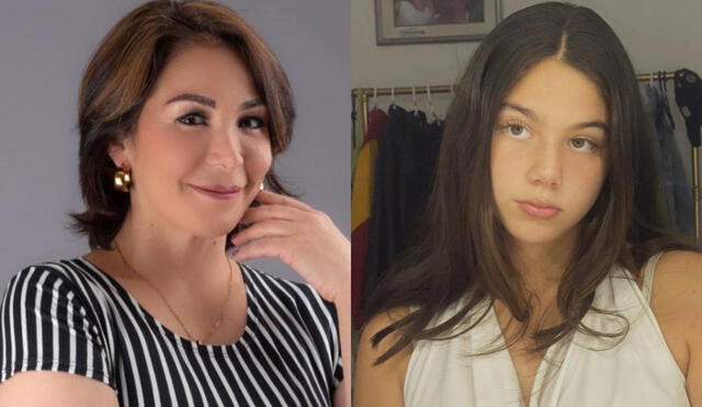 Danuska Zapata no deseaba que su hija Gaela Barraza sea participante del Miss Perú La Pre 2022. Foto: composición/ Instagram