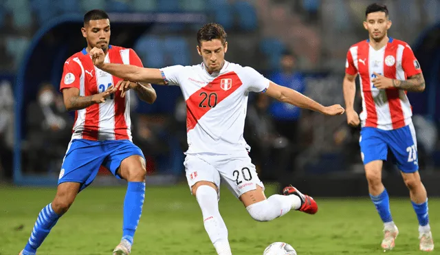 Perú enfrentará a Paraguay en el cierre de las Eliminatorias Qatar 2022. Foto: AFP