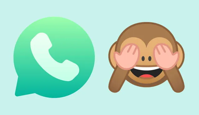 Este emoji de WhatsApp está disponible tanto en Android como en iOS. Foto: composición LR