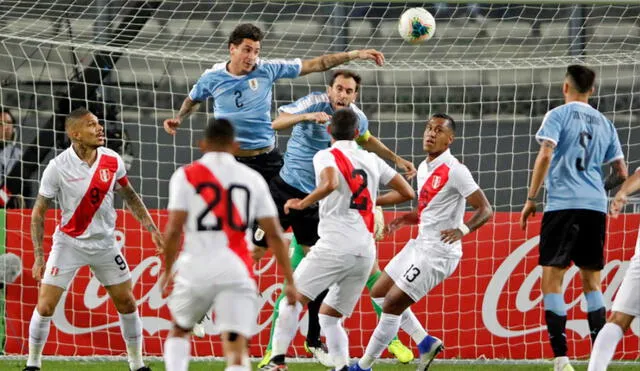 Perú vs. Uruguay: ambas selecciones disputarán un duelo decisivo de cara a la clasificación al mundial. Foto: EFE
