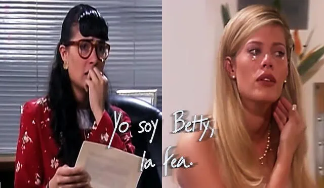 "Betty, la fea" se estrenó en 1999 y sus episodios se transmitieron hasta 2001. Ahora, todos están disponibles en Netflix. Foto: composición LR/RCN