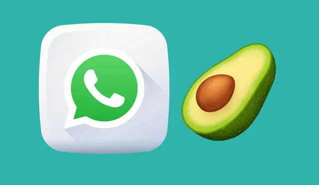 El emoticón del aguacate fue aprobado como parte de Unicode 9.0 en 2016. Foto: composición LR