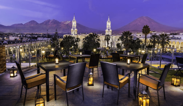 El centro histórico es la mejor zona para hospedarse en Arequipa, pues está cerca de los más populares destinos turísticos de la región. Foto: Hotel Katari At Plaza de Armas