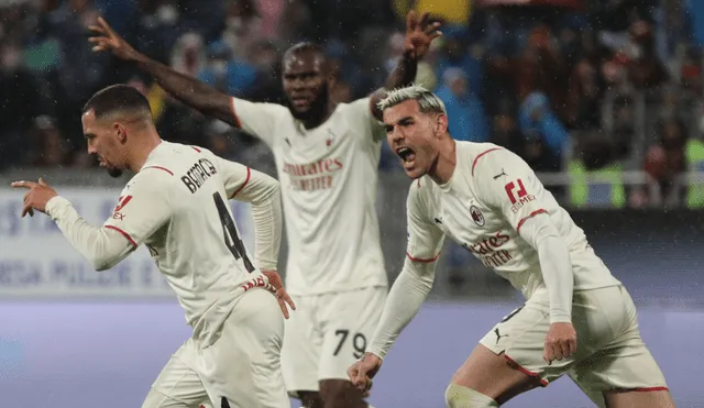 AC Milan podría volver a ser campeón tras más de una década. Foto: EFE