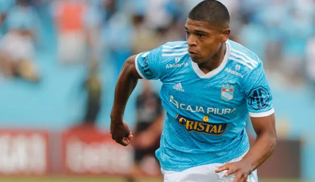 Percy Liza debutó con Sporting Cristal en el 2019. Foto: Luis Jiménez/GLR