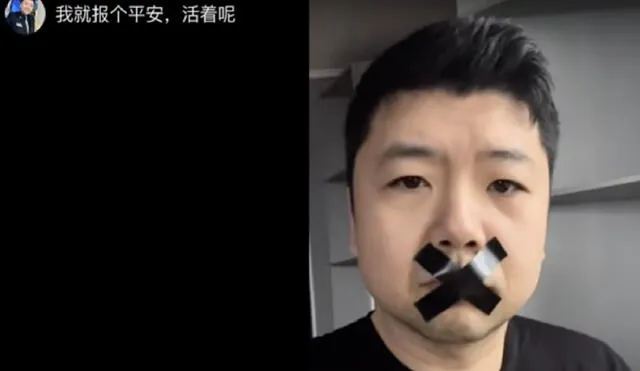 Wang Jixian, de 37 años, vive en la situada ciudad de Odesa y luego de narrar las atrocidades de la guerra de Rusia contra Ucrania, fue censurado en WeChat. Foto: ABC